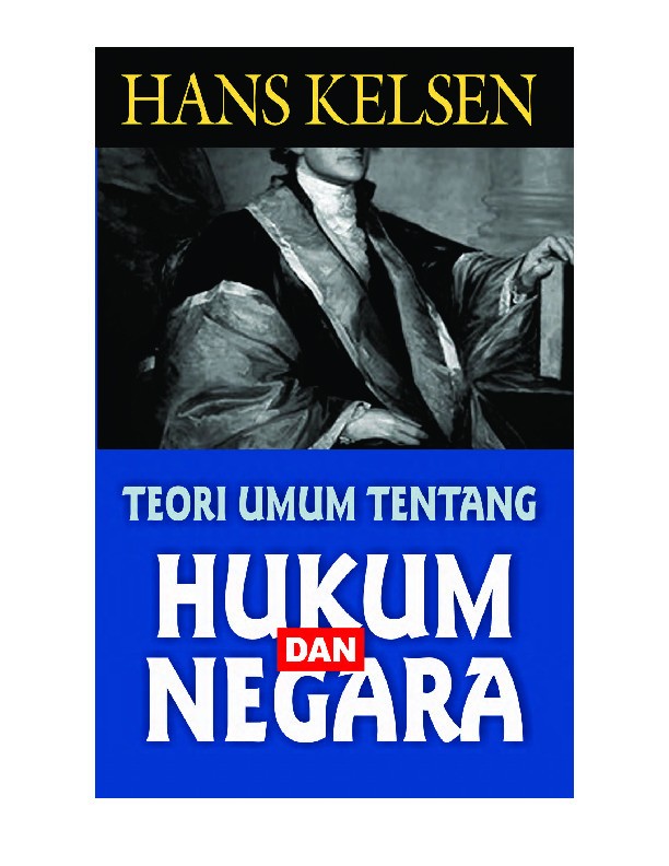Teori Umum Tentang Hukum & Negara 